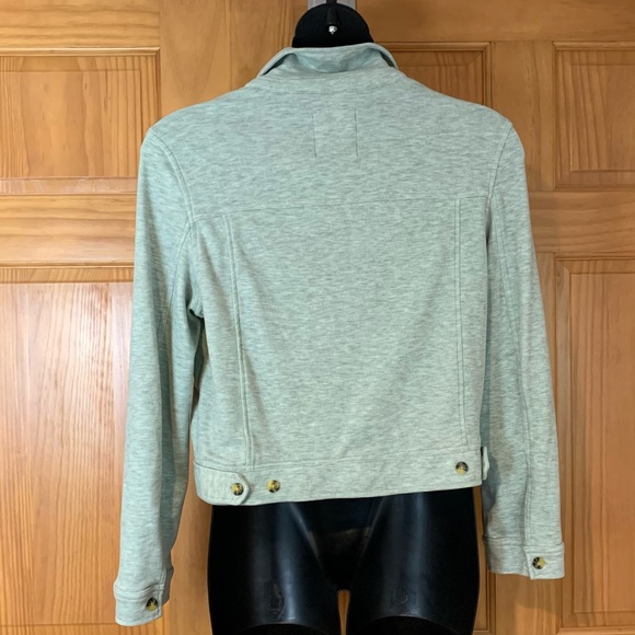 Bagatelle Super Soft marled Jacket Light Green, Size L - Picture 3 of 4